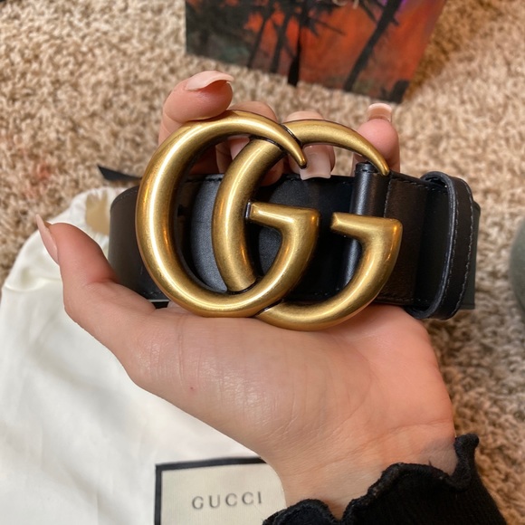 Gucci Accessories - Double G Gucci Belt